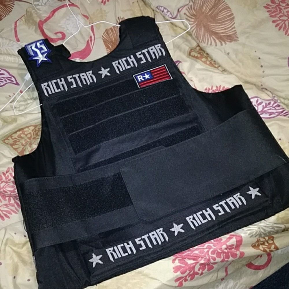 Varsity vest